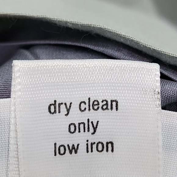 SuZen Vintage Women's Linen Blend Button Front Cropped Top - S - Picture 9 of 9